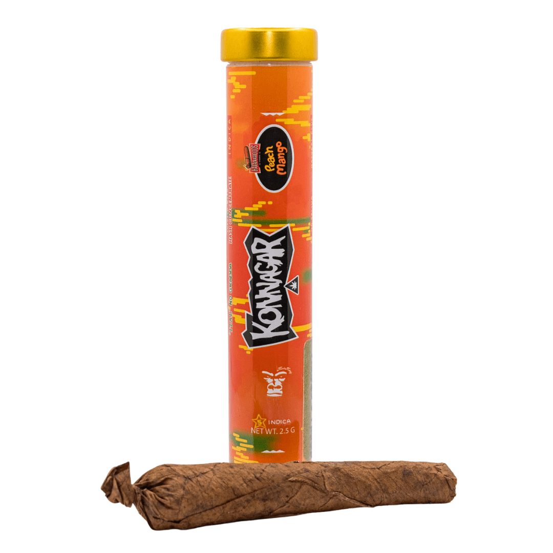 2.5G Peach Mango - Hash Infused Konnagar by Kush Kong