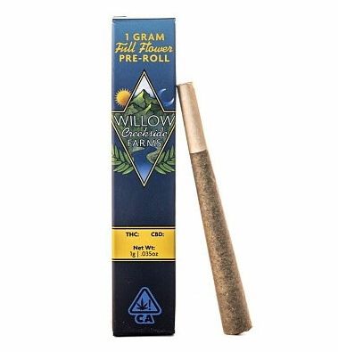 Willow Creekside - Sour Grapes Preroll 1g