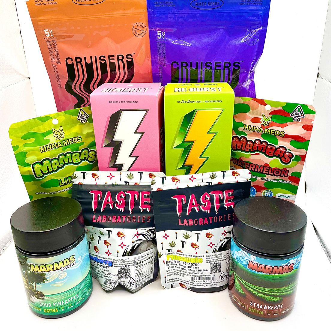 *Deal! $65 Mix n' Match Any (4) Edibles
