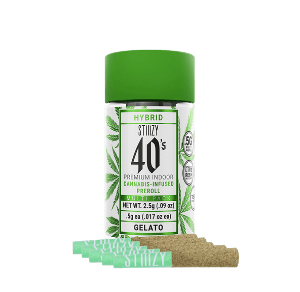 .5G 40S PREROLL MULTI PACK - GELATO