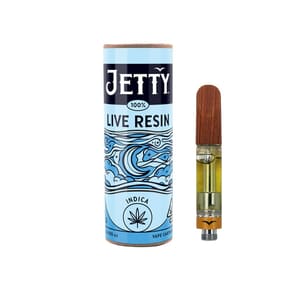 Jetty Live Resin Cartridge Triple Double 1g