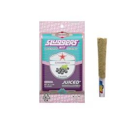 Sluggers - Champelli Cassis - 5pk/3.5g Preroll Pack