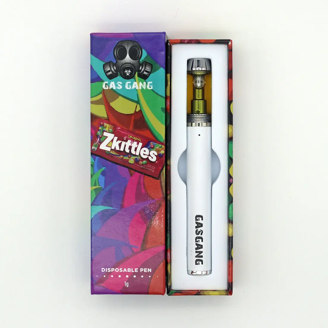 Gas Gang Pen - Zkittlez (1g)