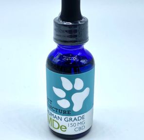 150mg CBD Pet Tincture