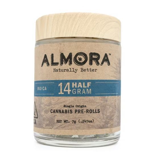 Almora Farm Pre-roll 14pk Peanut Butter Breath 7g