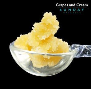 1g Concentrate Live Resin - Grapes and Cream (Sunday)