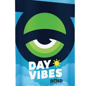 DOSD EDIBLES CITRUS SPLASH DAY VIBES 1:1 THC:CBG 2000MG