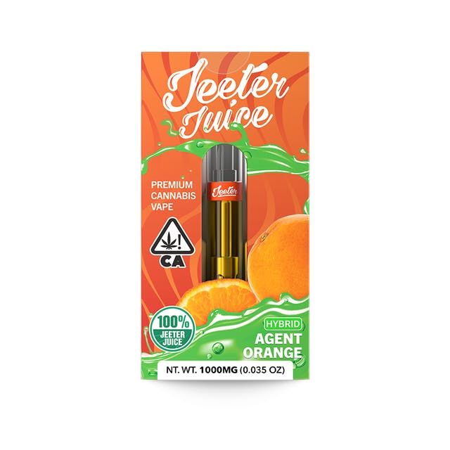 1g Agent Orange Cart - JEETER