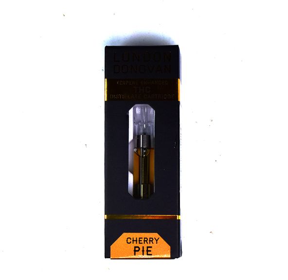 London Donovan | THC Distillate Cartridge | Cherry Pie | 1 Gram | $60.00