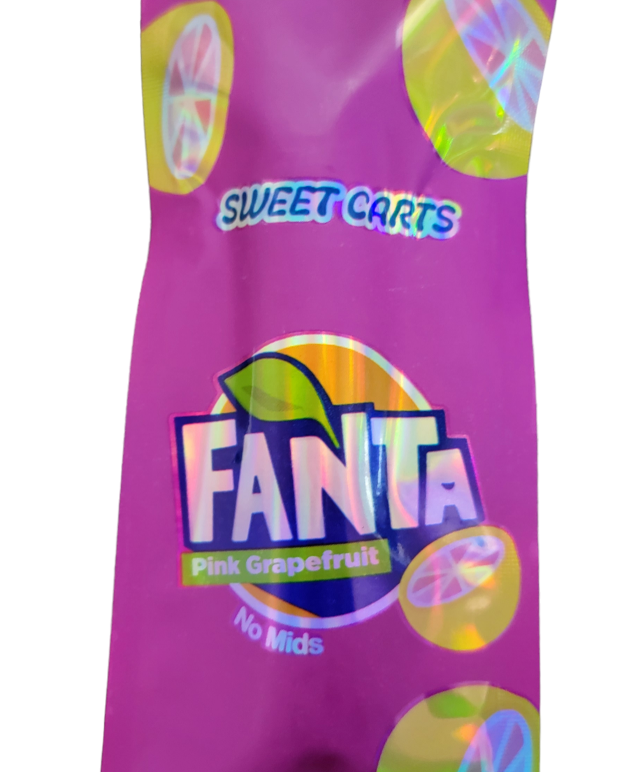 Sweet Cart Disposable-Fanta Pink Grapefruit