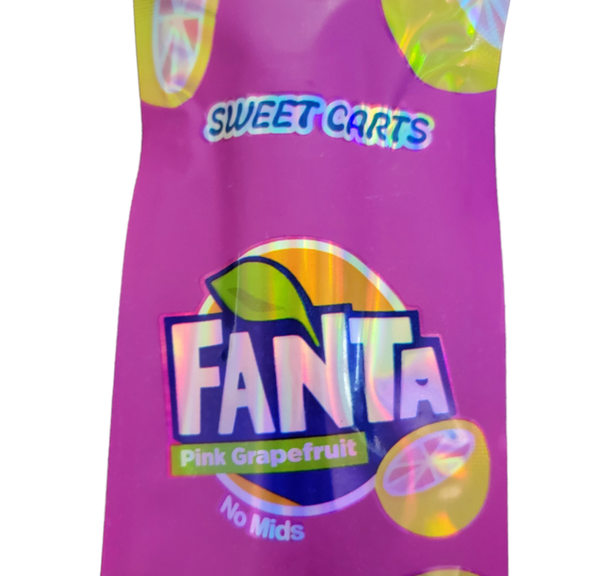 Sweet Cart Disposable-Fanta Pink Grapefruit