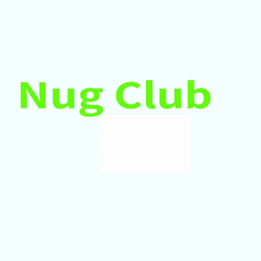Nug Club Membership