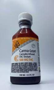Canna-Lean Tincture 100ml - 500mg