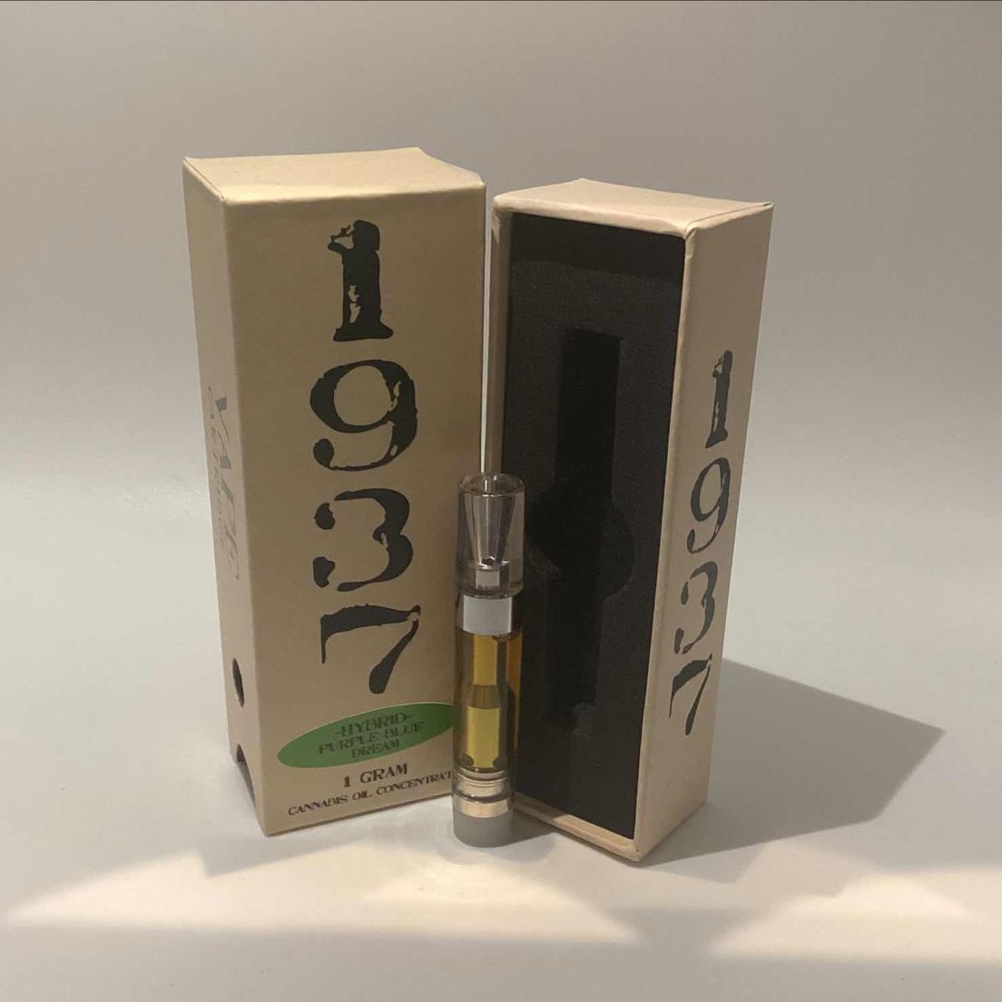 Purple Blue Dream |1937 | Vape | 1G | Hybrid |