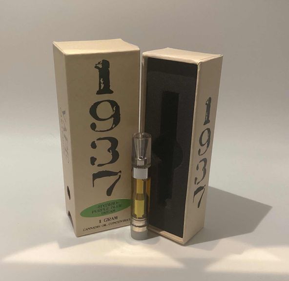 Purple Blue Dream |1937 | Vape | 1G | Hybrid |