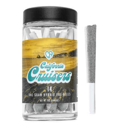 California Love Pre-roll 14pk Gelato 41 14g