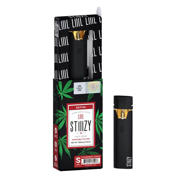 STIIIZY - Strawberry Cough - 0.5g All-In-One