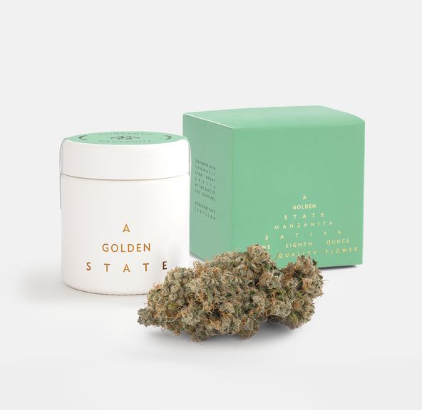 A Golden State Flower Manzanita 3.5g