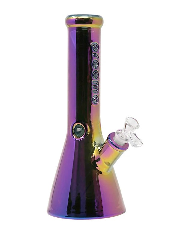 BDB12" 9mm PREEMO Ion Plated Beaker Bong