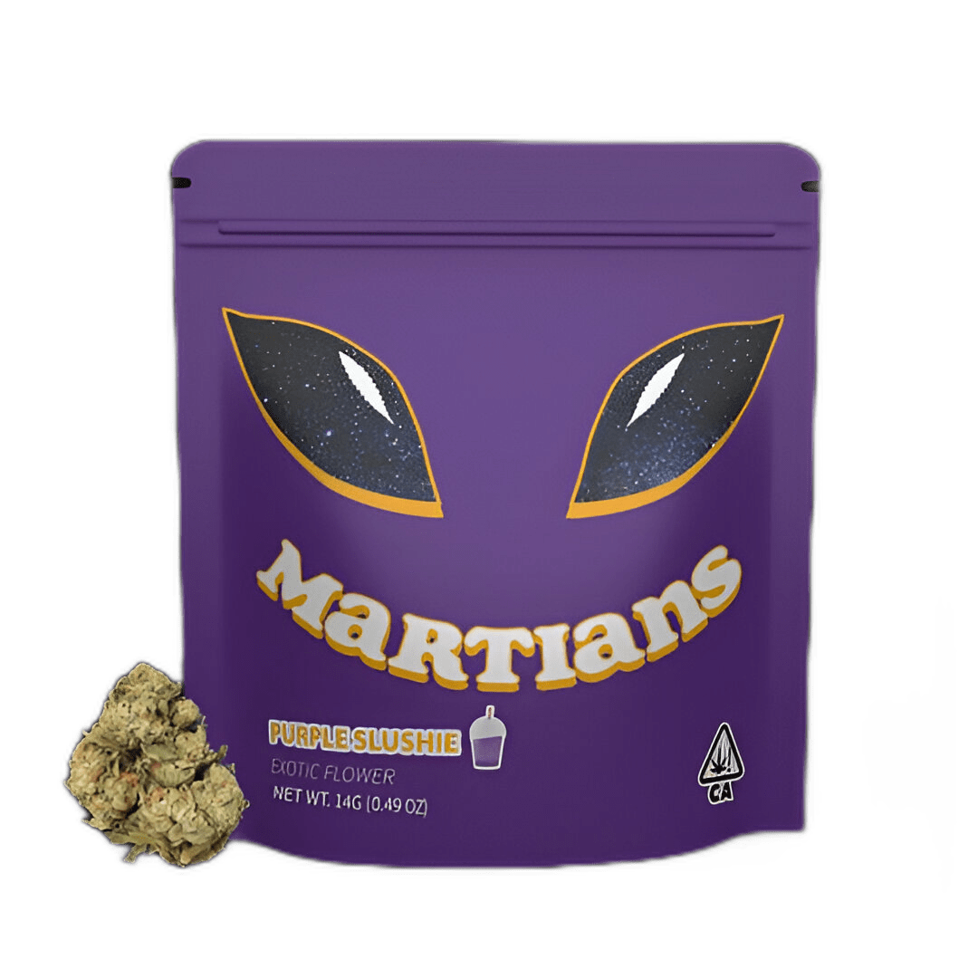 Martians | Flower | 14g | Purple Slushie