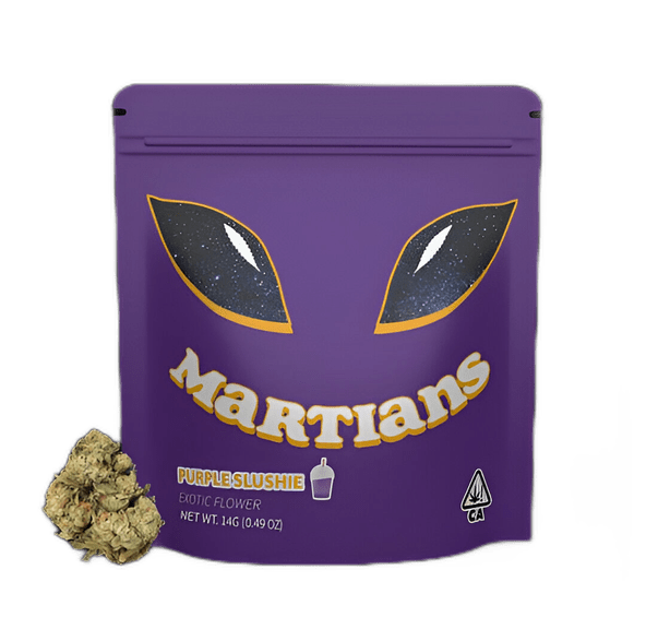 Martians | Flower | 14g | Purple Slushie