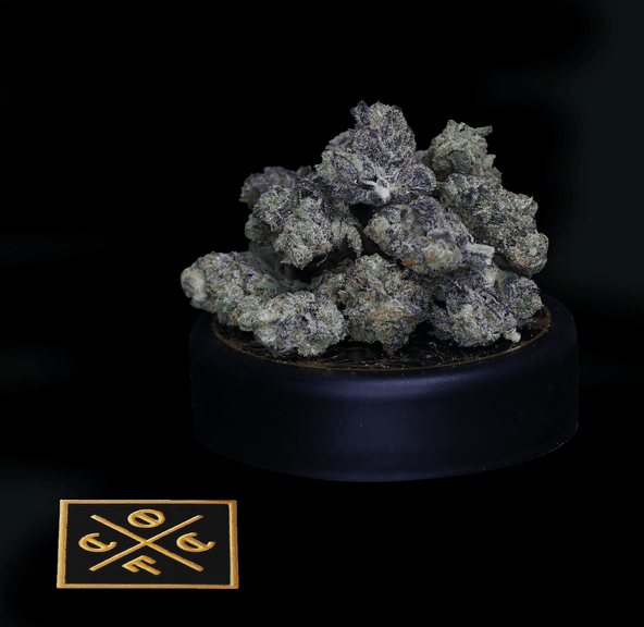 Cream of The Crop | Bud | Compound Z | 3.5g | Indica | 35.62%THC
