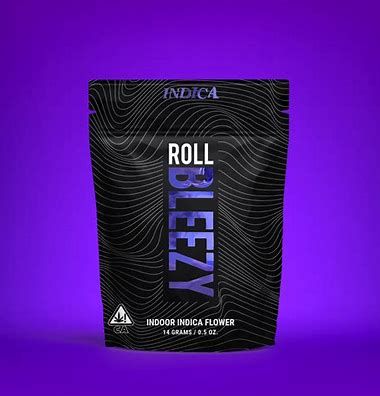 Roll Bleezy Purp Terps 3.5g
