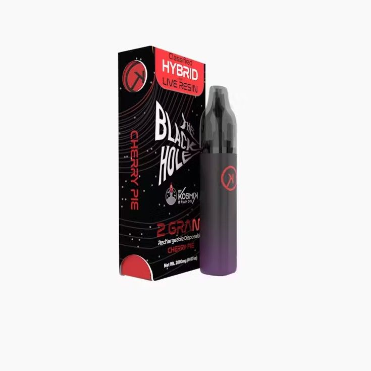 The Black Hole Live Resin Cherry Pie | OK