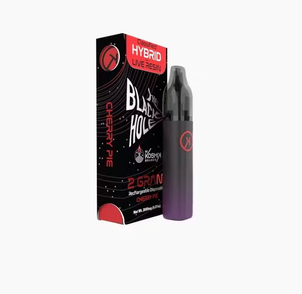 The Black Hole Live Resin Cherry Pie | OK