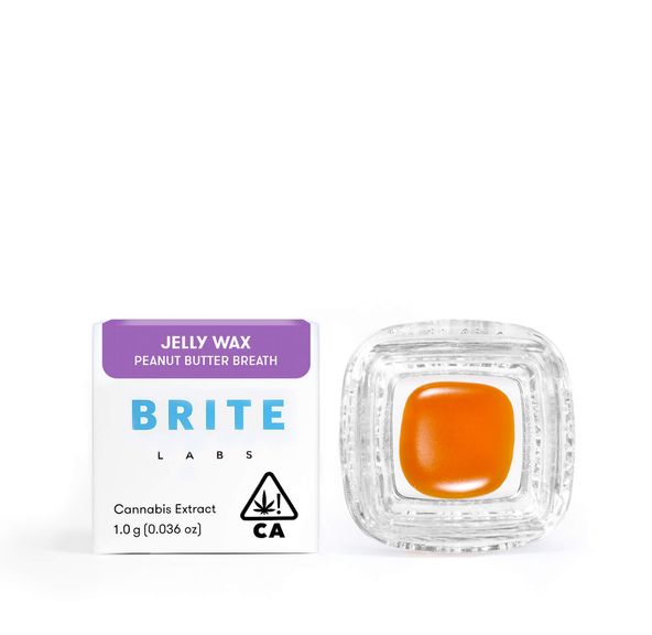 Brite Labs Peanut Butter Breath 1g Jelly Wax 79.2%