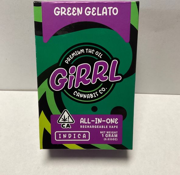 Girrl - Green Gelato All-In-One 1g