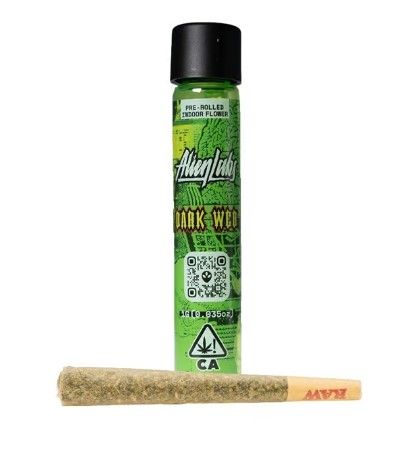 Alien Labs - Dark Web | 1g Pre-Roll | THC 24%