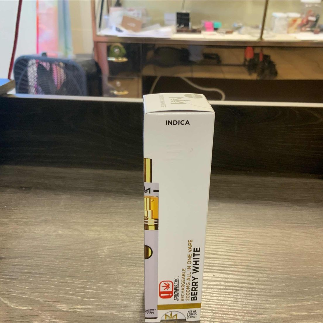 Berry White Dime Disposable 2g