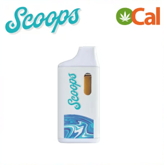 Pistil Whip - Scoops - Hash Burger - Live Rosin All In One - 1g - Indica
