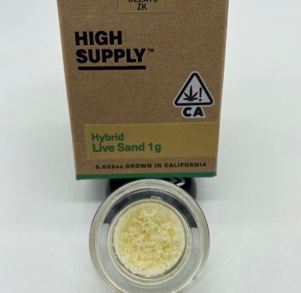 Gelato Zk (hybrid) - 1g LIVE Sand (85%) by High Supply