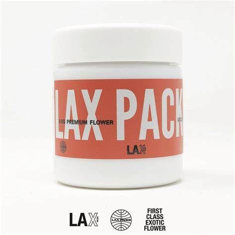LAX Packs - Tahoe OG - 3.5g - Indica
