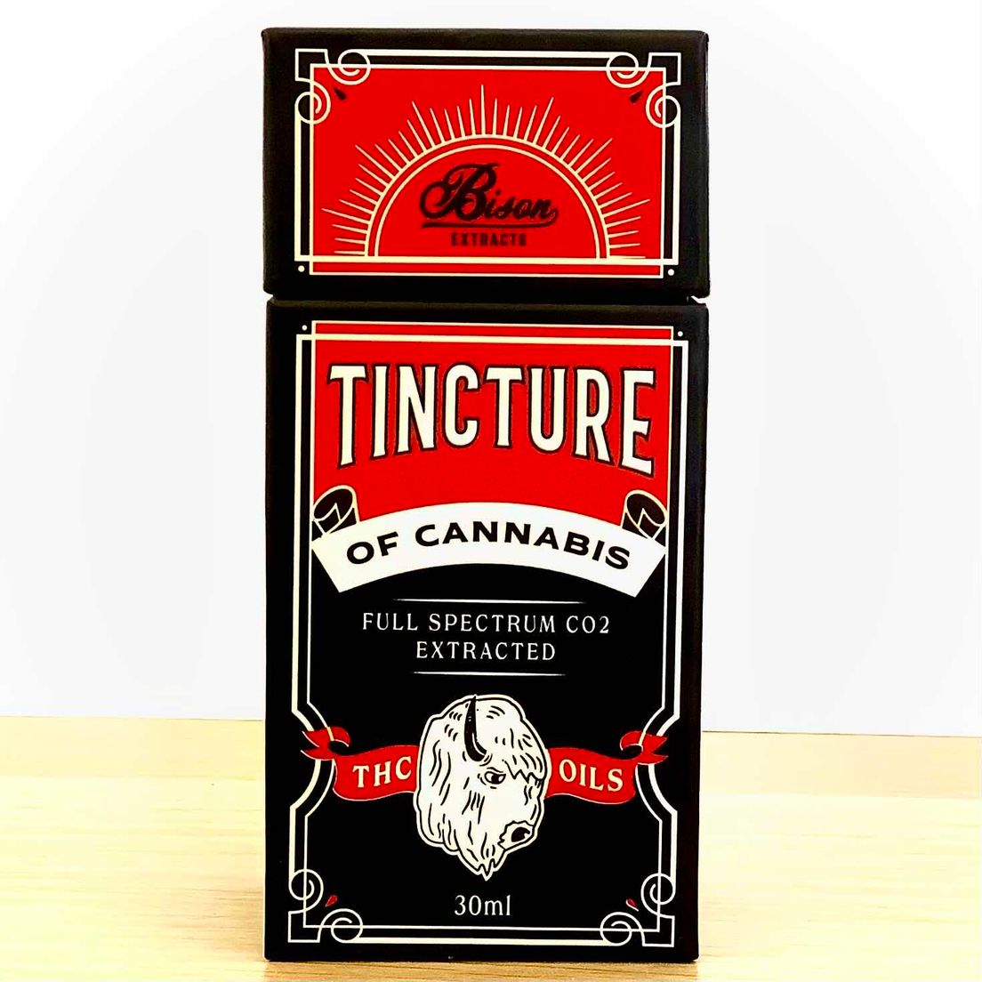Bison 500mg CBDream Tincture