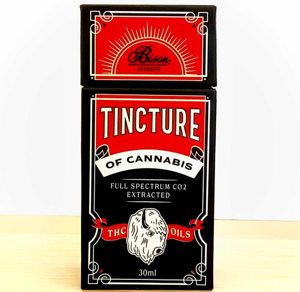 Bison 500mg CBDream Tincture