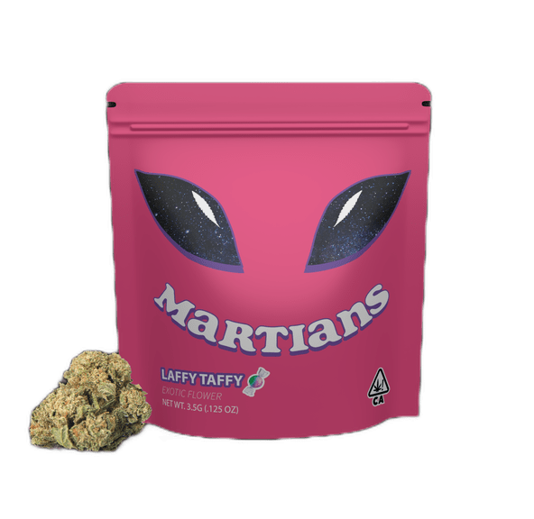 Martians | Flower | 3.5g | Laffy Taffy