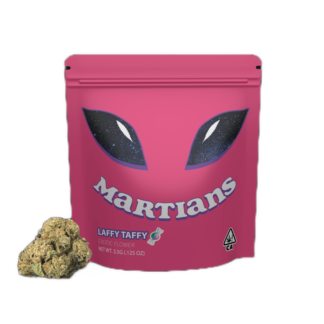 Martians | Flower | 3.5g | Laffy Taffy