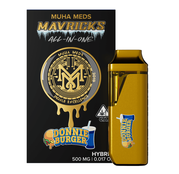 Muha | AIO Vape | .5g | Hash Rosin | Donnie Burger