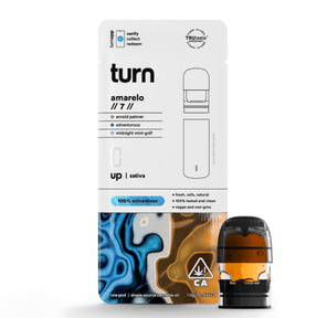TURN UP SOLVENTLESS- .5G AMARELO #7