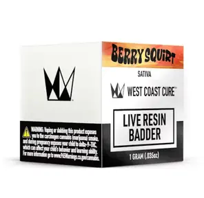 Berry Squirt Live Resin Badder 1.00 g