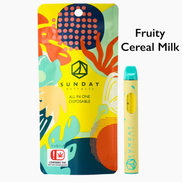 All In One Fruity Cereal Milk