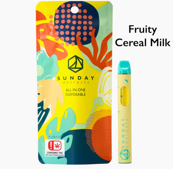 All In One Fruity Cereal Milk