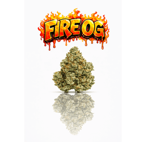 FIRE OG - 28G | INDOOR FLOWER