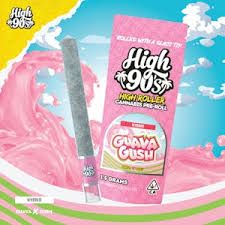 High 90's Preroll Guava Gush $14