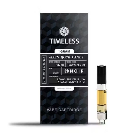 NOIR Alien Rock Candy 1000mg Vape Cartridge (Live Resin)