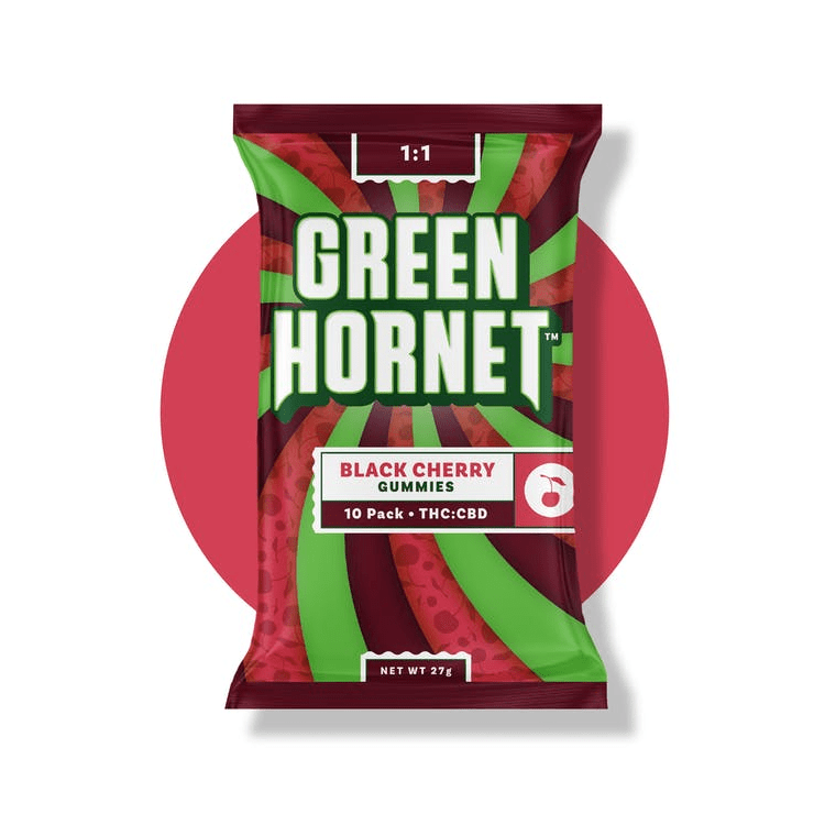 Black Cherry | CBD:THC - 1:1