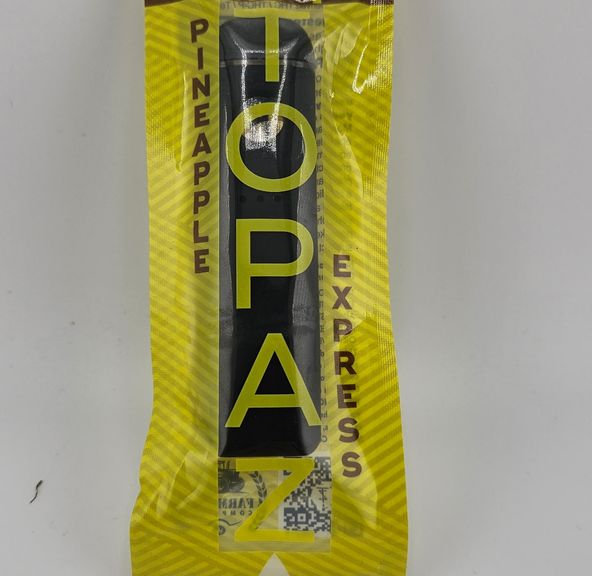 Topaz THC-P Hemp Delta 9 (Pineapple Express)